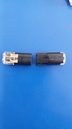 (image for) Quick Wire Connector 2 pinX2 (WRA013)