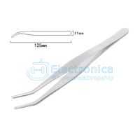 (image for) CT Stainless Steel Tweezer Round-curved head (TLS160)